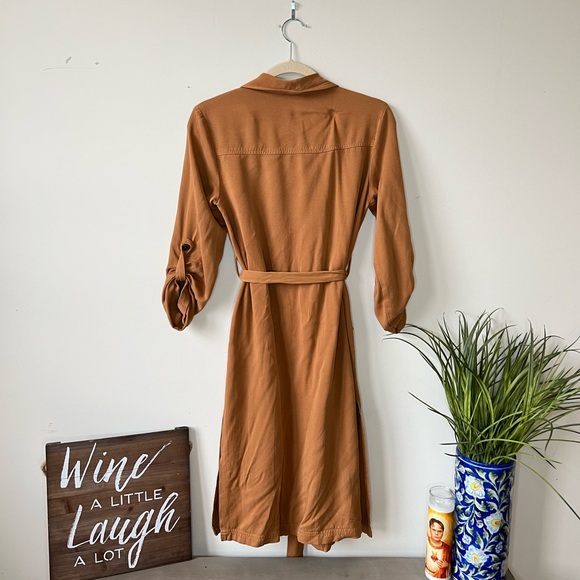 Forever 21 Long Line Camel Duster - Picture 9 of 16